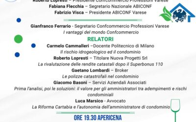 Apertura della nuova sede territoriale di Abiconf  Varese