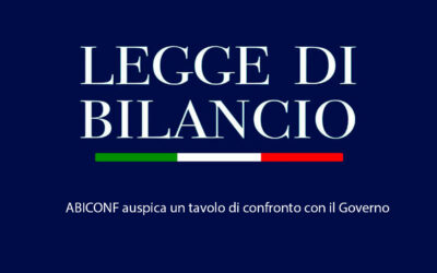 Legge di Bilancio, ABICONF chiede al Governo una fiscalità specifica per il condominio