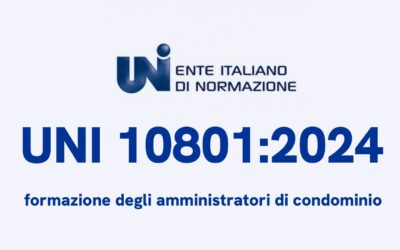ABICONF avvia lo studio della norma UNI 10801:2024 per rafforzare la formazione degli amministratori di condominio